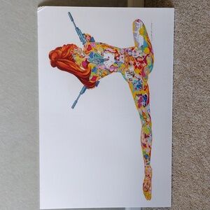 James Bond girl poster, 16x24"